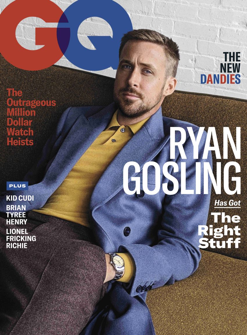 Gentlemens-Quarterly---GQ November 01, 2018 Issue Cover