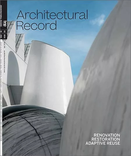 Architectural Record February 01, 2026 Issue Cover