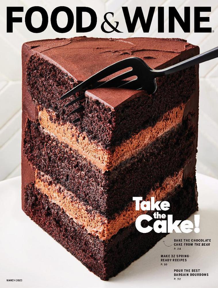 Food-and-Wine March 01, 2023 Issue Cover