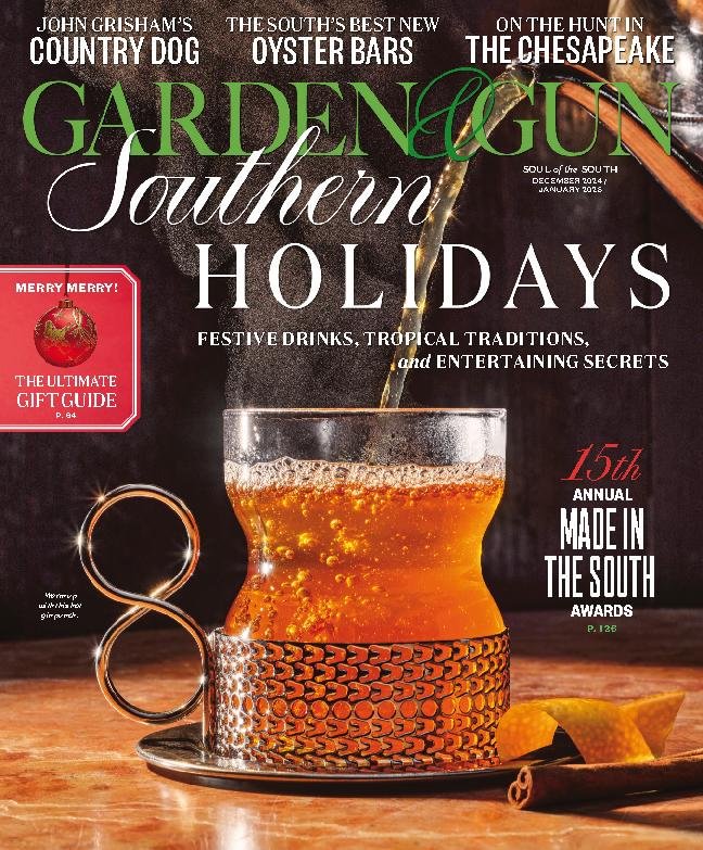 Garden-and-Gun December 01, 2024 Issue Cover