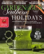 Garden-and-Gun December 01, 2024 Issue Cover