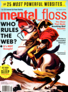 Mental-Floss November 01, 2013 Issue Cover