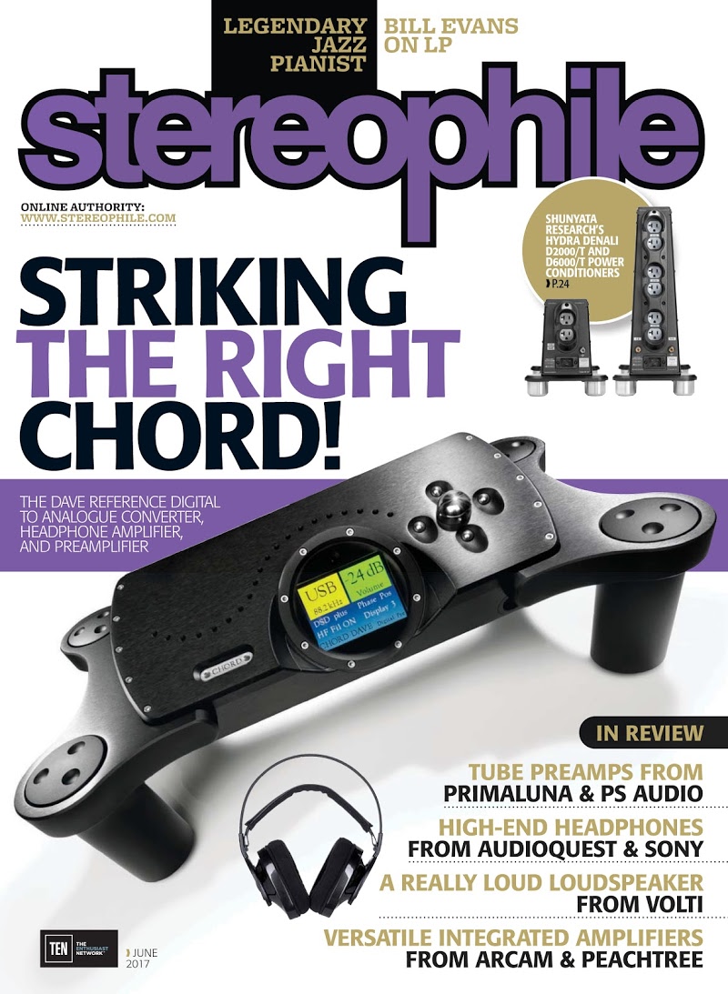 Stereophile June 01, 2017 Issue Cover