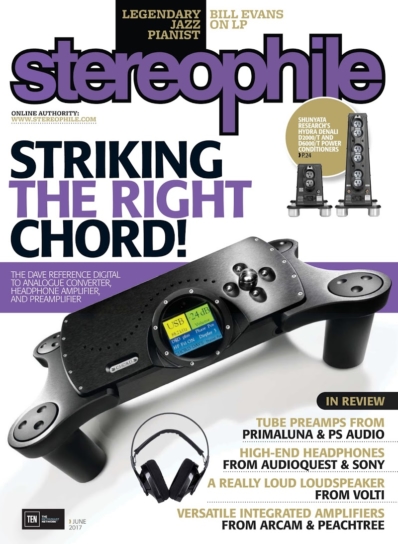 Stereophile June 01, 2017 Issue Cover