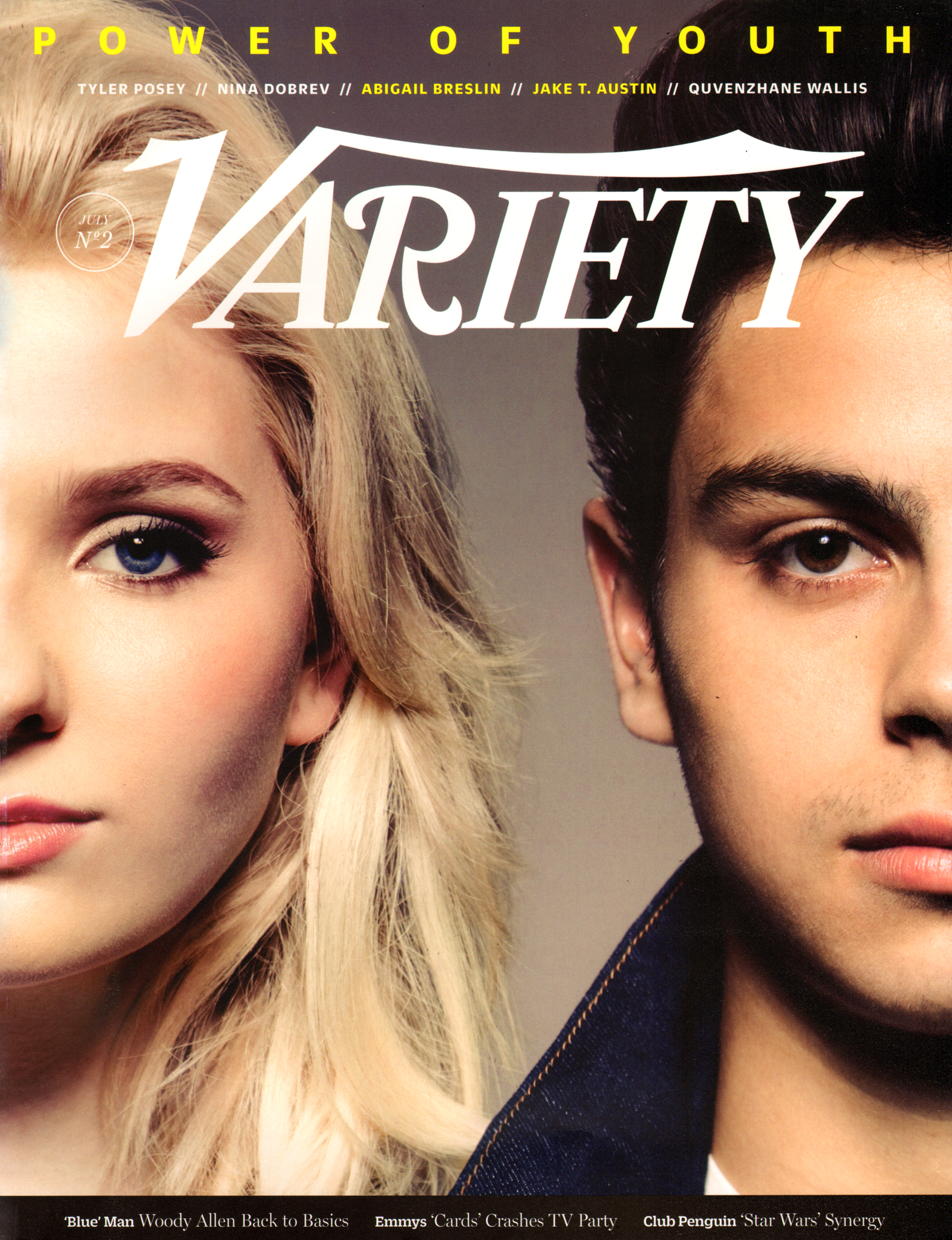 variety July 08, 2013 Issue Cover