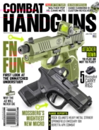 Combat-Handguns January 01, 2022 Issue Cover