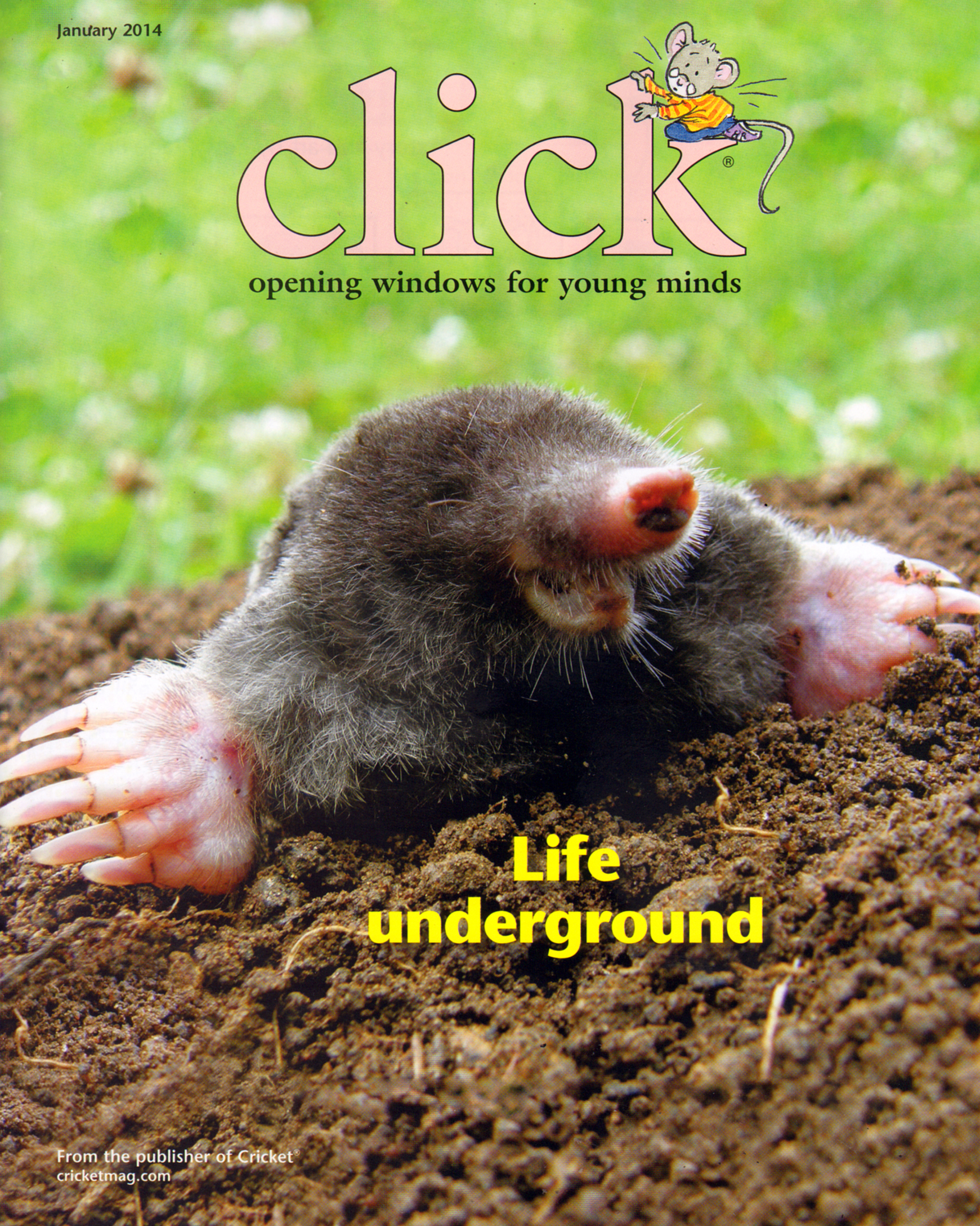 Click January 01, 2014 Issue Cover
