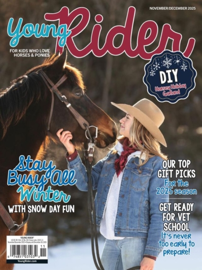 Young Rider November 01, 2025 Issue Cover