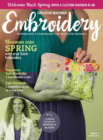 Creative Machine Embroidery March 01, 2024 Issue Cover