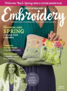 Creative-Machine-Embroidery March 01, 2024 Issue Cover