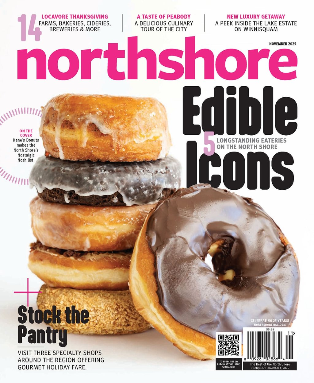 North Shore November 01, 2025 Issue Cover