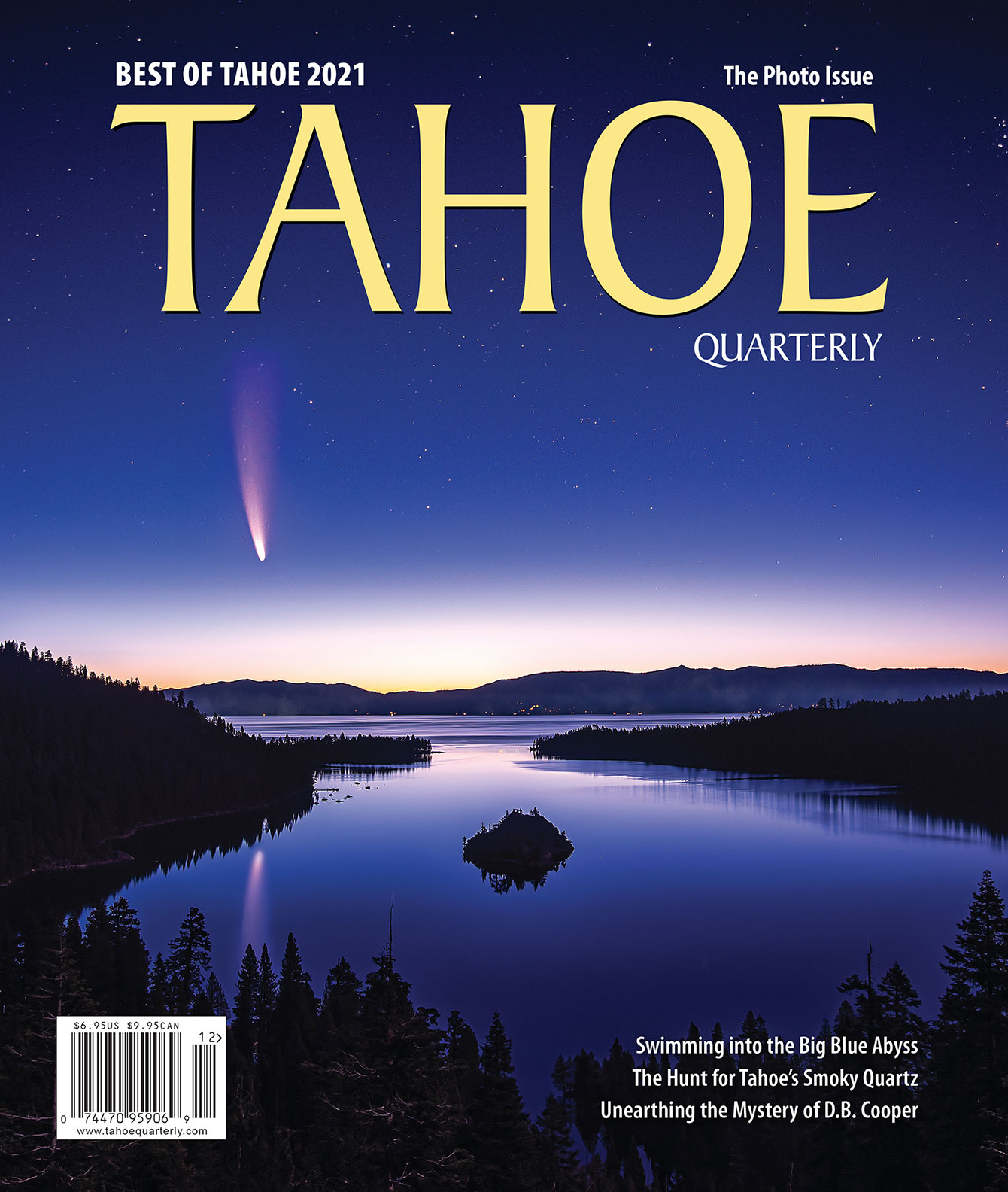 Tahoe-Quarterly-Magazine March 01, 2021 Issue Cover