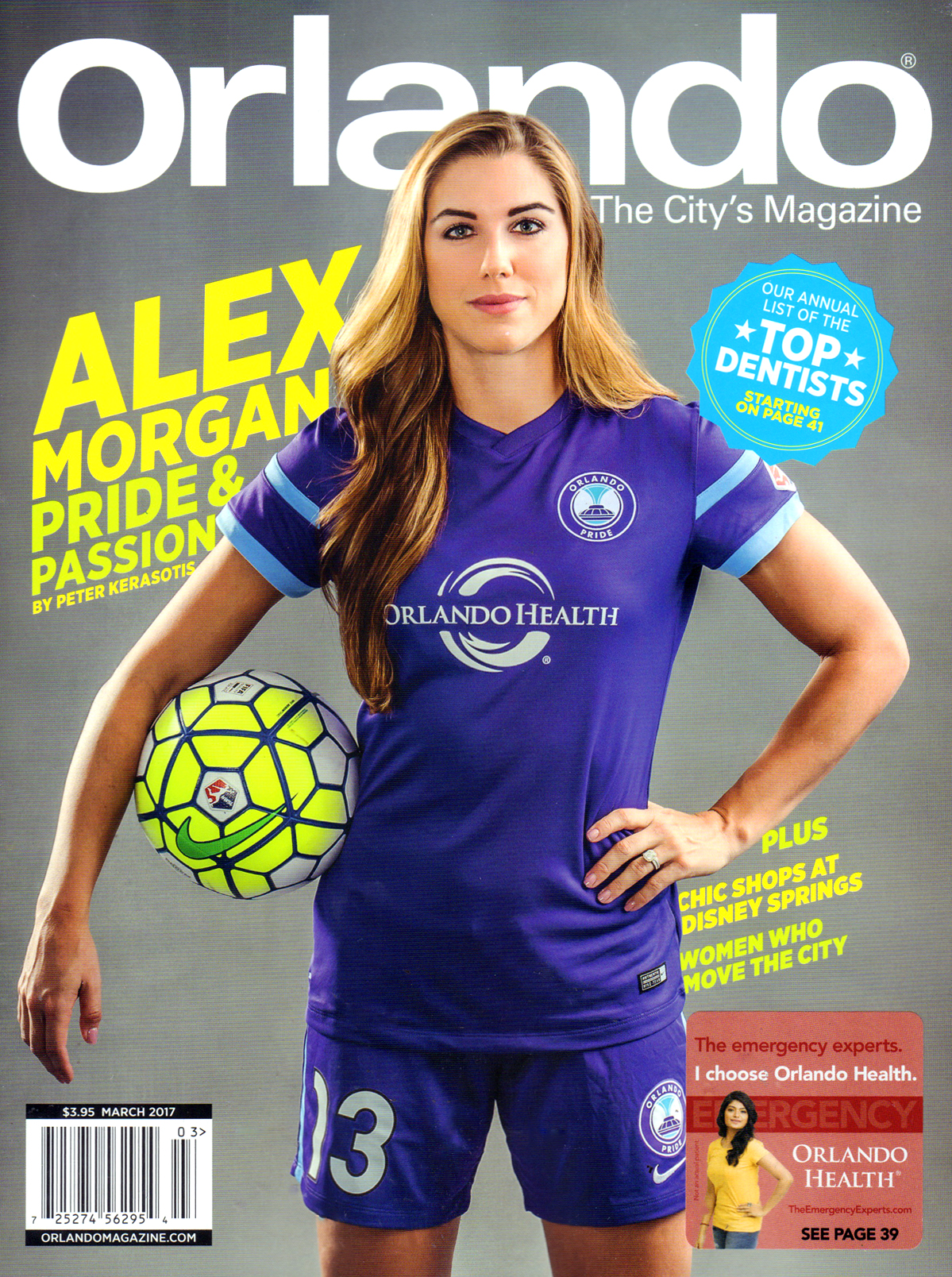 Orlando-Magazine March 01, 2017 Issue Cover