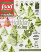 Food Network December 01, 2025 Issue Cover