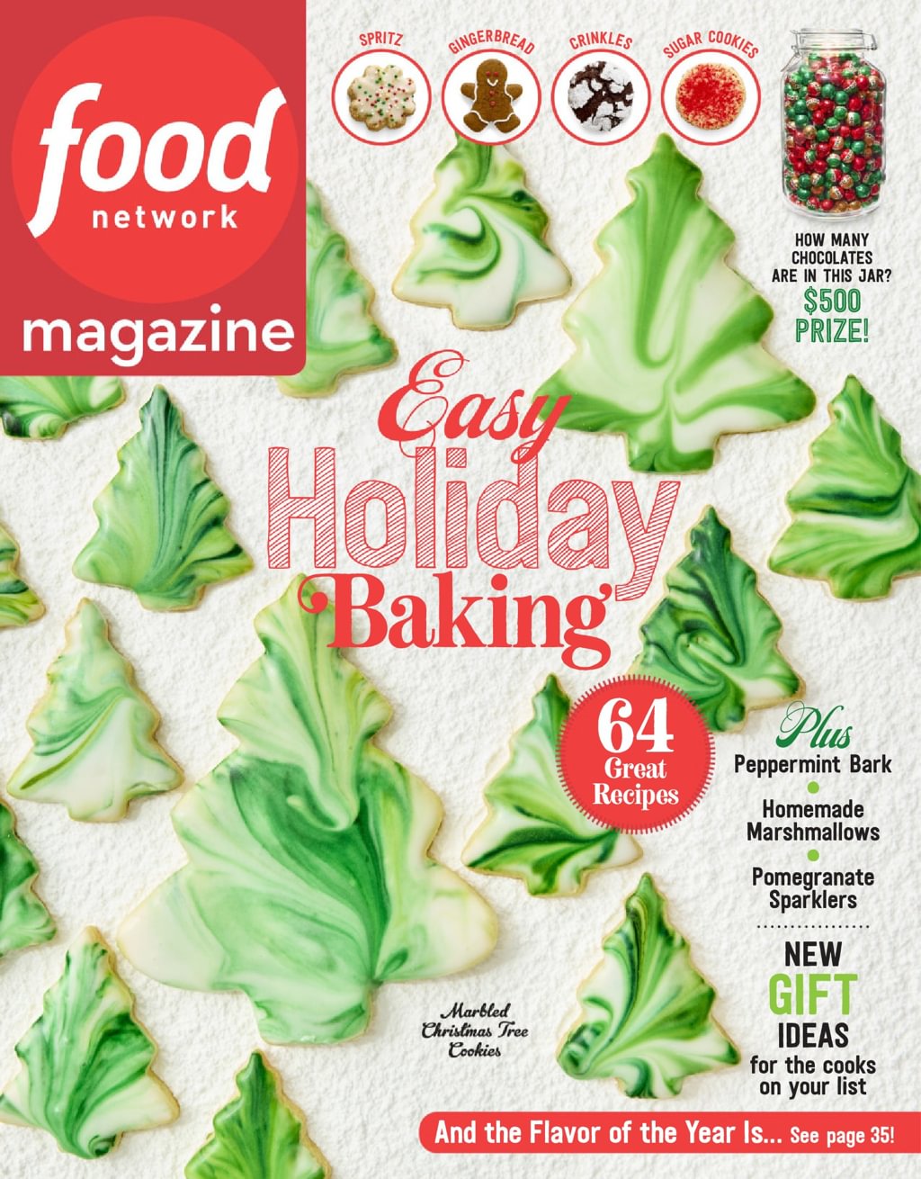 Food-Network December 01, 2025 Issue Cover