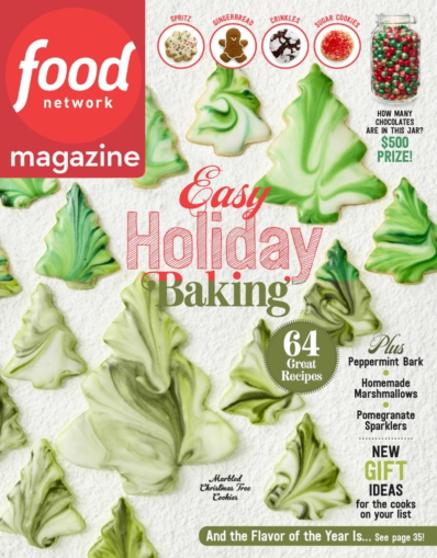 Food Network December 01, 2025 Issue Cover