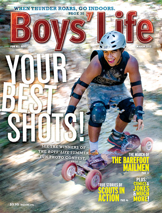 Scout-Life March 01, 2015 Issue Cover