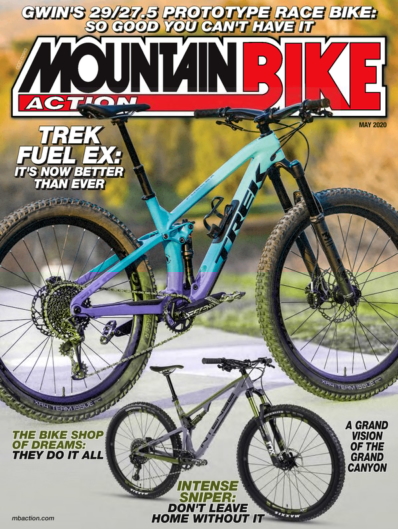 Mountain Bike Action May 01, 2020 Issue Cover