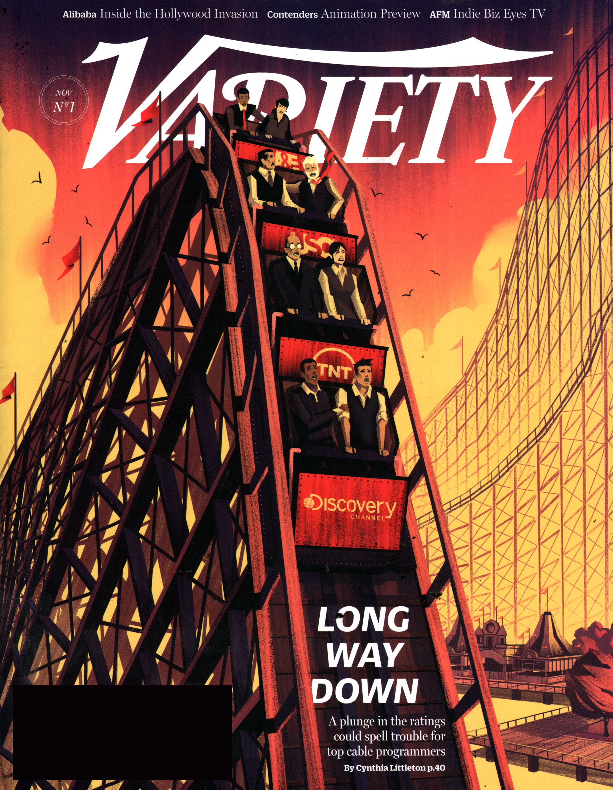 Variety November 04, 2014 Issue Cover