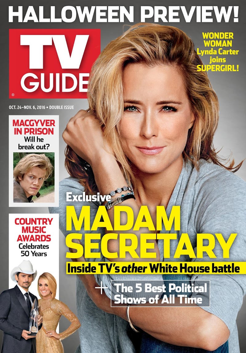 TV-Guide October 24, 2016 Issue Cover