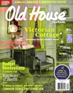 Old-House-Journal December 01, 2016 Issue Cover