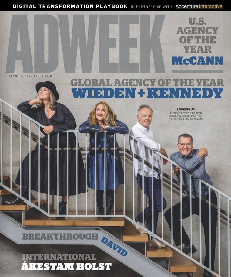 Adweek December 04, 2017 Issue Cover