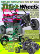Dirt-Wheels December 01, 2018 Issue Cover