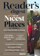 Readers-Digest November 01, 2017 Issue Cover