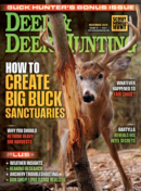 Deer & Deer Hunting November 01, 2024 Issue Cover