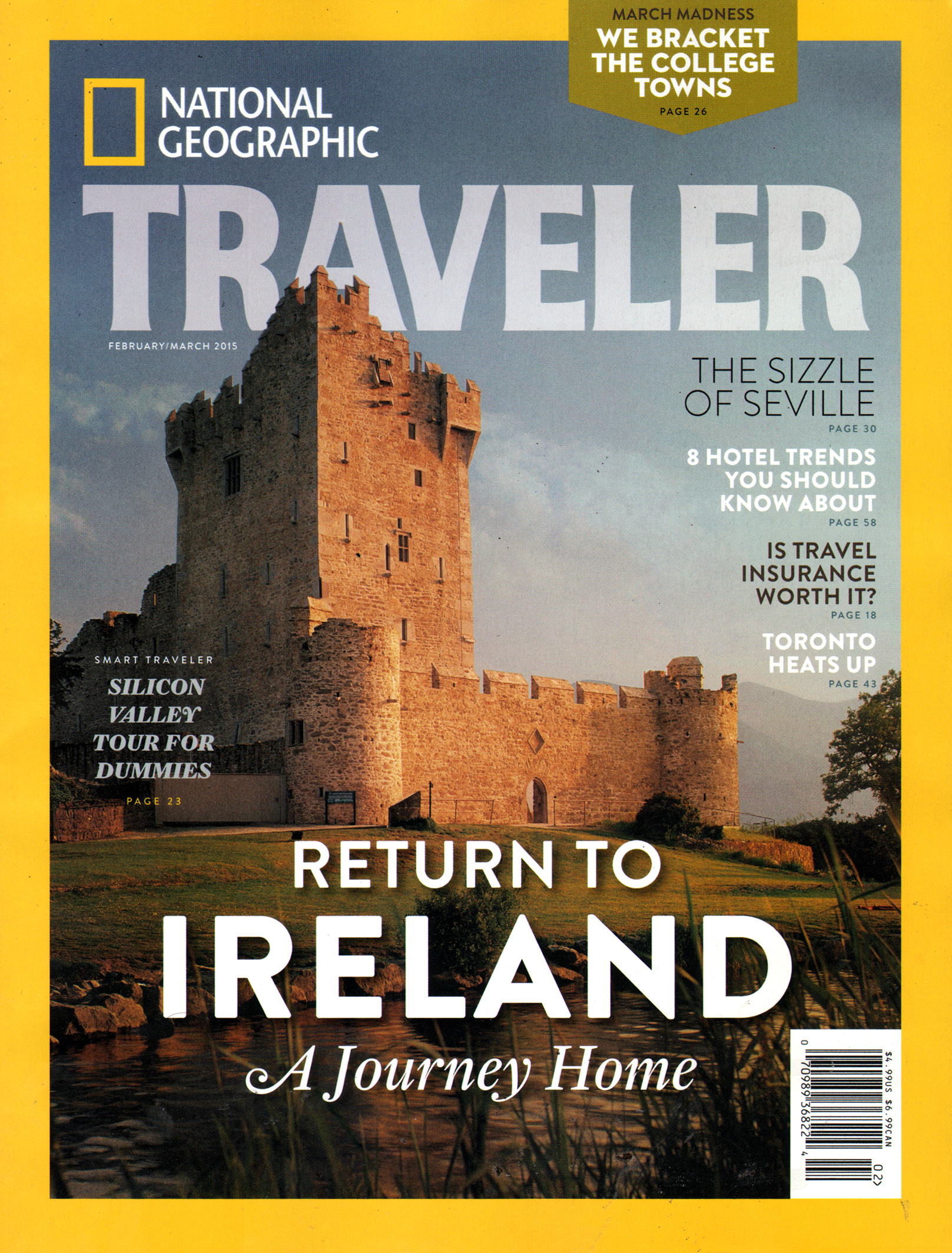 National-Geographic-Traveler February 01, 2015 Issue Cover