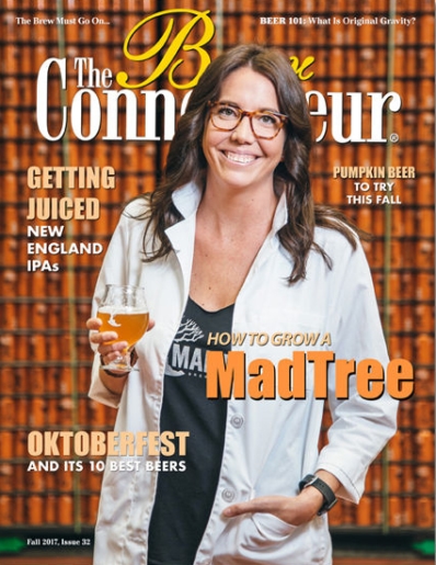 The Beer Connoisseur September 01, 2017 Issue Cover