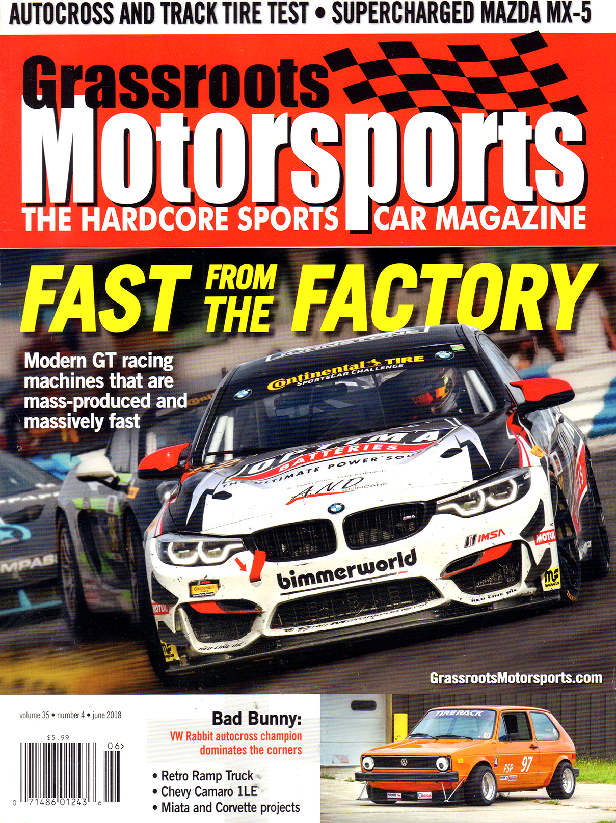 Grassroots-Motorsports June 01, 2018 Issue Cover