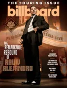Billboard October 25, 2025 Issue Cover