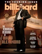 Billboard October 25, 2025 Issue Cover
