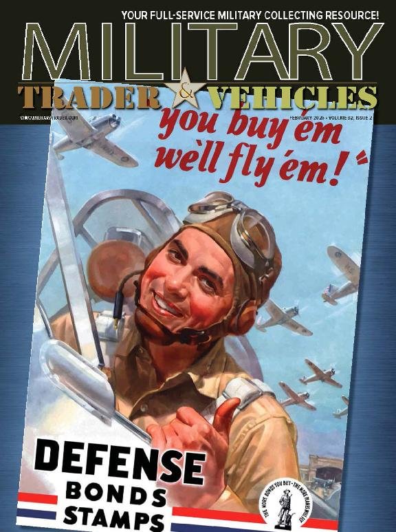 Military Trader February 01, 2025 Issue Cover