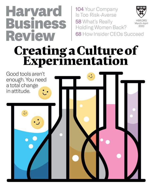 Harvard-Business-Review March 01, 2020 Issue Cover