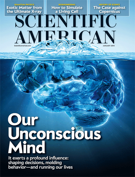 Scientific-American January 01, 2014 Issue Cover