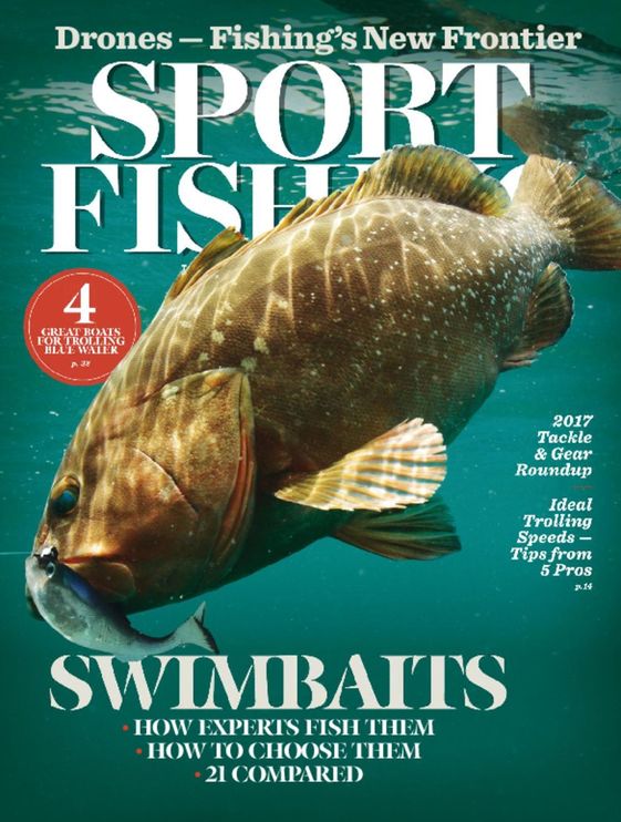 Sport-Fishing November 01, 2016 Issue Cover