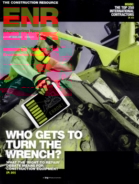 Engineering-News-Record August 16, 2021 Issue Cover