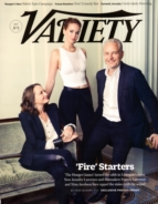 Variety October 31, 2013 Issue Cover
