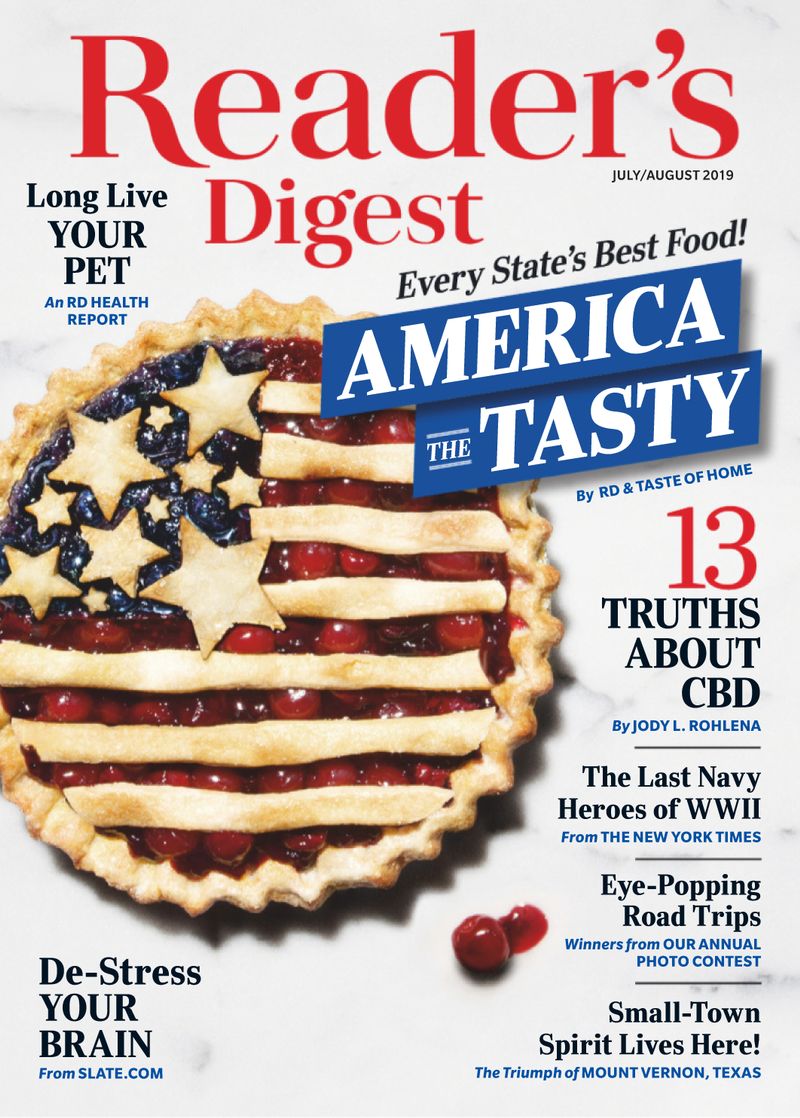 Readers-Digest July 01, 2019 Issue Cover