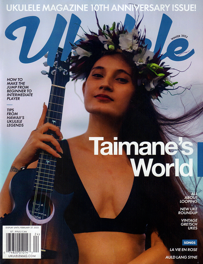 Ukulele December 01, 2022 Issue Cover