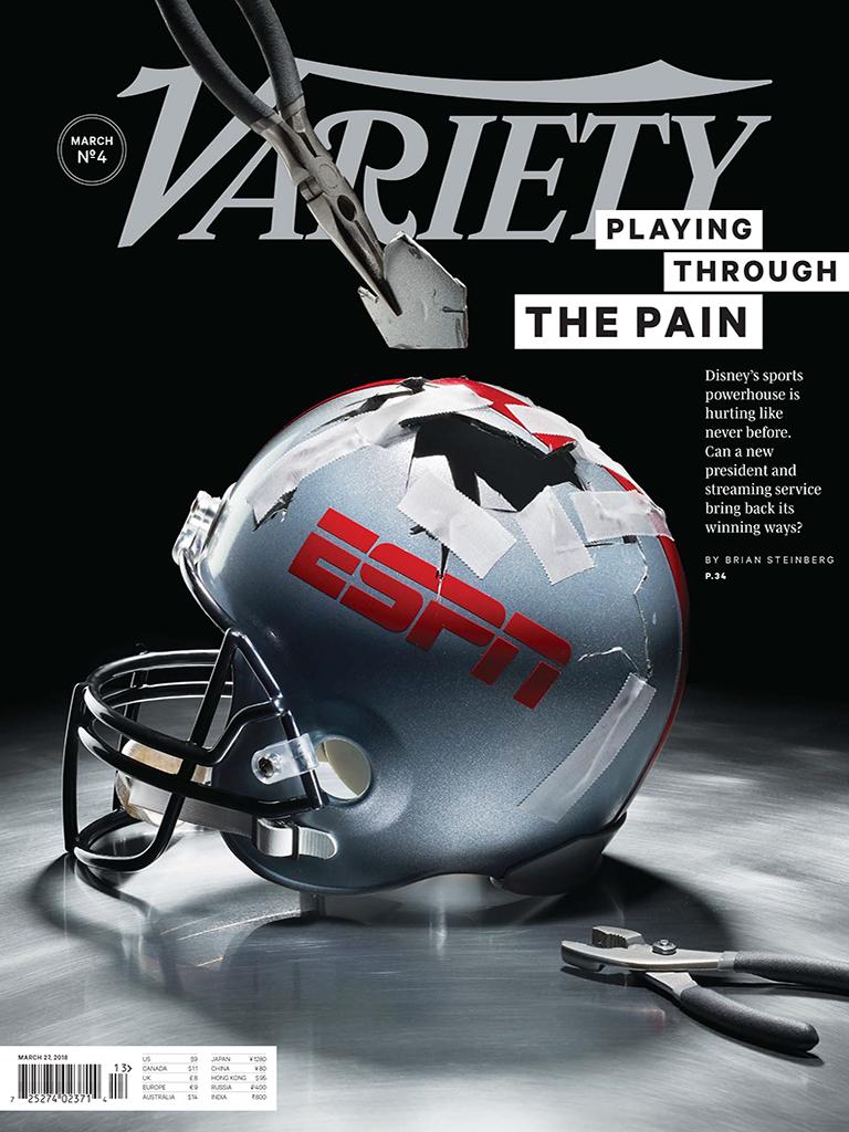 variety March 22, 2018 Issue Cover