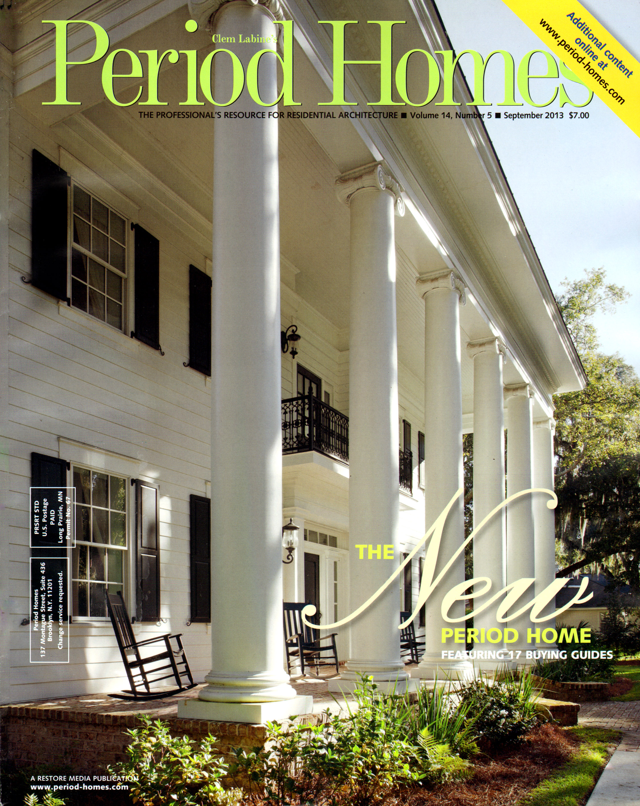 Period-Homes September 01, 2013 Issue Cover