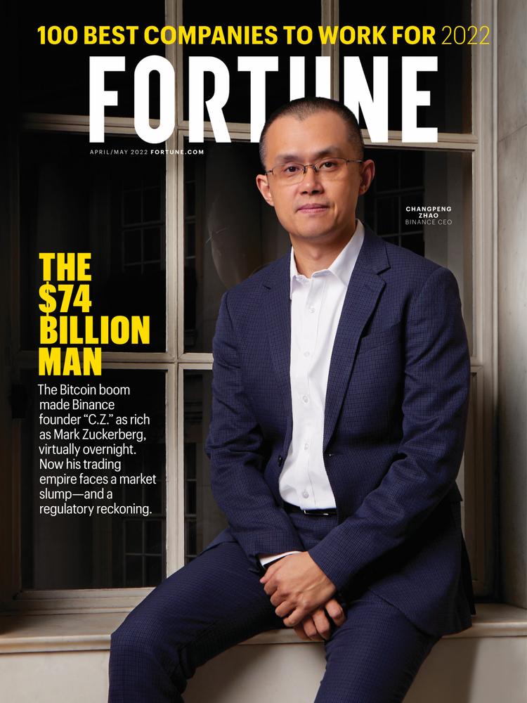 Fortune April 01, 2022 Issue Cover
