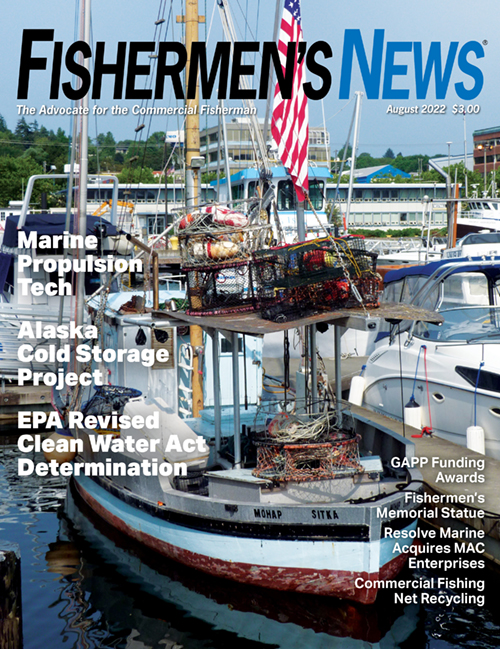 Fishermens-News August 01, 2022 Issue Cover