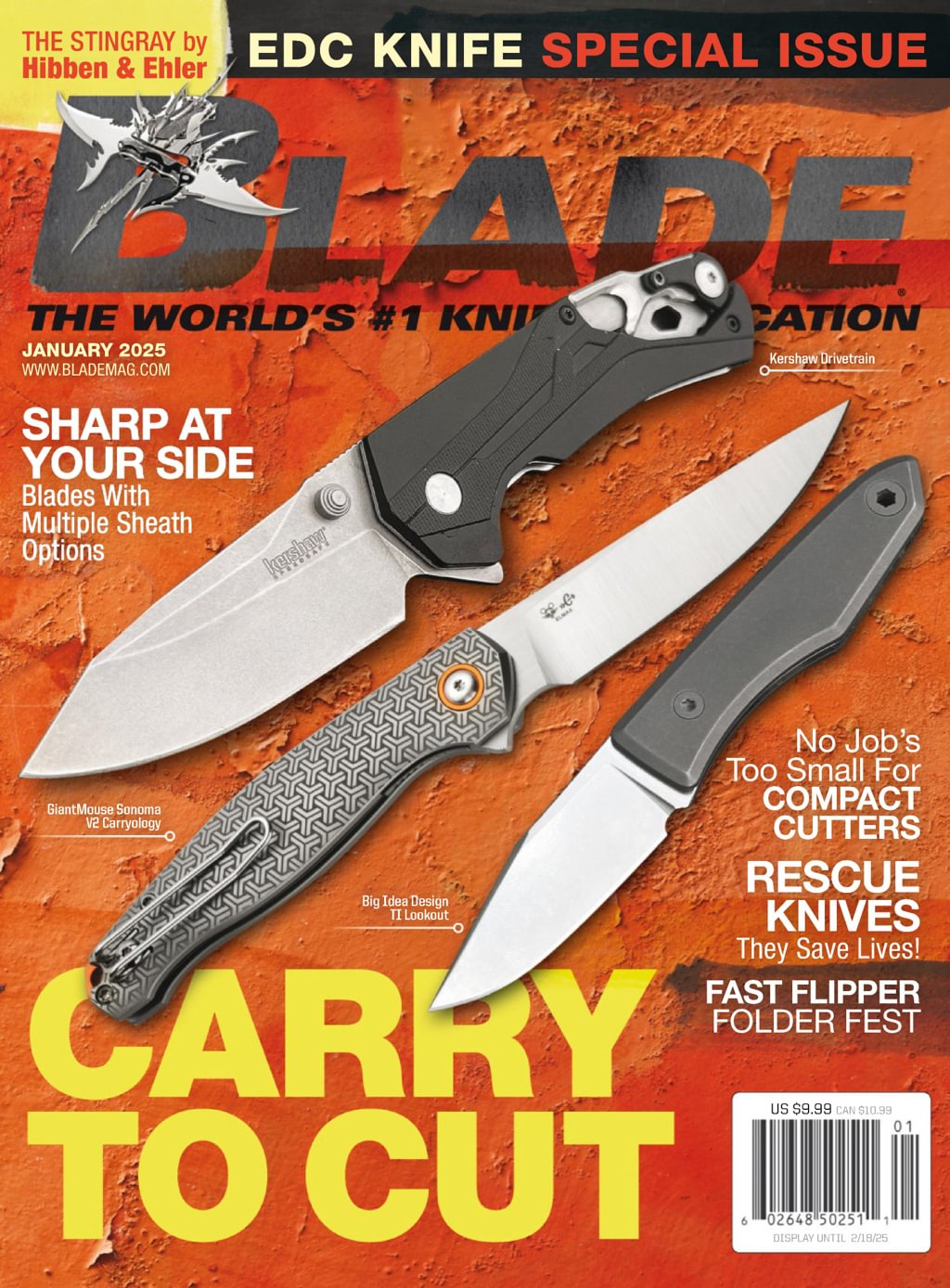 Blade January 01, 2025 Issue Cover