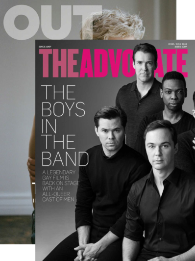 Out & The Advocate Edition June 01, 2018 Issue Cover