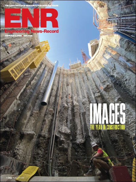 Engineering-News-Record February 03, 2025 Issue Cover