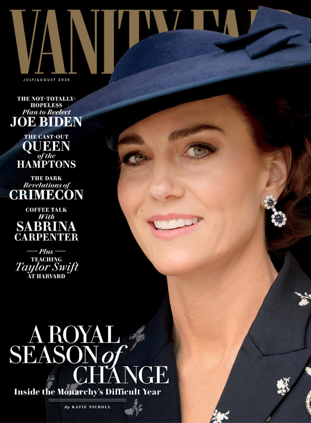 Vanity-Fair July 01, 2024 Issue Cover